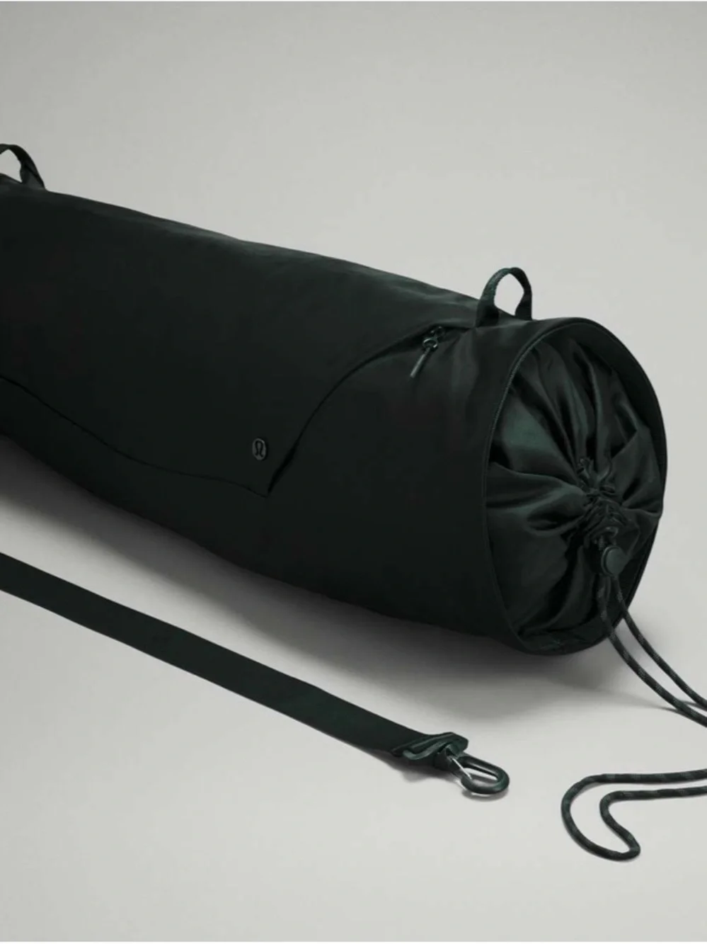 Lululemon Adjustable Yoga Mat Bag Rainforest Green